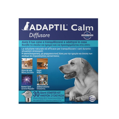 Ceva Salute Animale Adaptil Calm Diffusore + Ricarica 48 Ml Ceva Salute Animale Adaptil Calm Diffusore + Ricarica 48 Ml