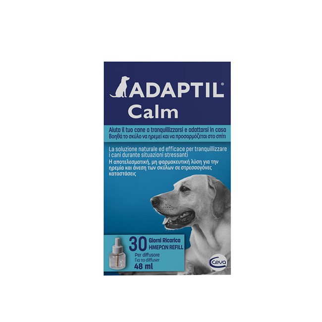 Ceva Salute Animale Adaptil Calm Ricarica Flacone 48 Ml Ceva Salute Animale Adaptil Calm Ricarica Flacone 48 Ml
