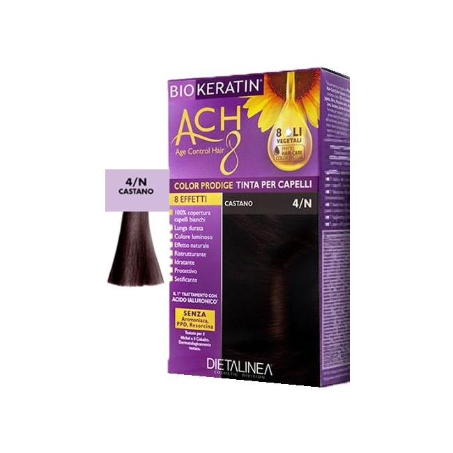 Gdp - General Dietet. Pharma Biokeratin Ach8 Color Prodige 4/n Castano Gdp - General Dietet. Pharma Biokeratin Ach8 Color Prodige 4/n Castano