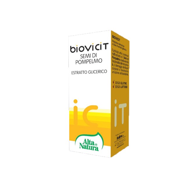 Alta Natura Biovicit Gocce 30 Ml Alta Natura Biovicit Gocce 30 Ml