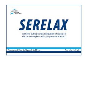 Leader Natural Pharma Serelax 36 Capsule