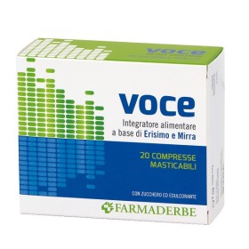 Farmaderbe Voce 20 Compresse Masticabili