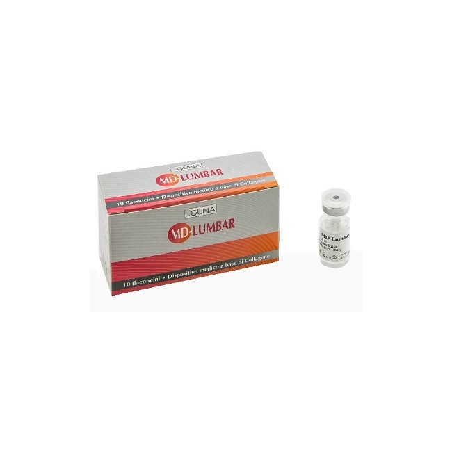 Guna Md-lumbar 10 Flaconcini Iniettabili 2 Ml Guna Md-lumbar 10 Flaconcini Iniettabili 2 Ml
