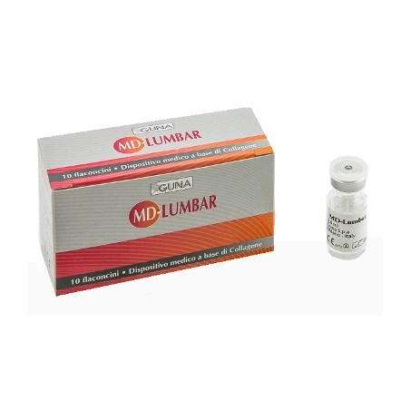 Guna Md-lumbar 10 Flaconcini Iniettabili 2 Ml Guna Md-lumbar 10 Flaconcini Iniettabili 2 Ml