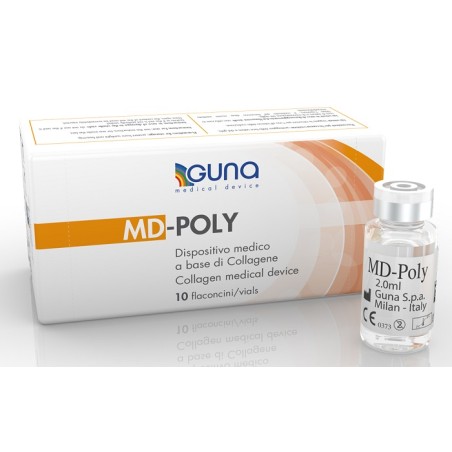 Guna Md-poly Italia 10 Fiale Iniettabili Da 2ml Guna Md-poly Italia 10 Fiale Iniettabili Da 2ml