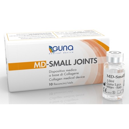 Guna Md-small Joints Italia 10 Flaconcini Iniettabili 2 Ml Guna Md-small Joints Italia 10 Flaconcini Iniettabili 2 Ml