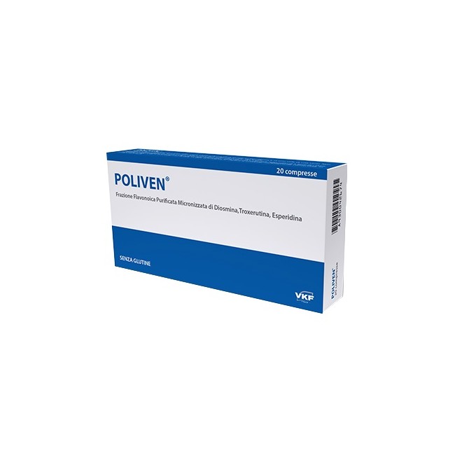 Vkf Italia Poliven 20 Compresse Vkf Italia Poliven 20 Compresse