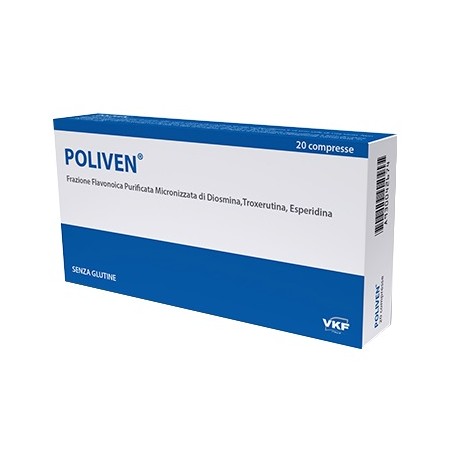 Vkf Italia Poliven 20 Compresse Vkf Italia Poliven 20 Compresse