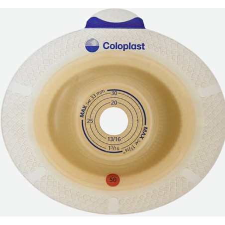 Coloplast Placca Per Urostomia Sistema A 2 Pezzi Sensura Xpro Convex Light Foro Ritagliabile 15-23mm Flangia 40mm 5 Pezzi Coloplast Placca Per Urostomia Sistema A 2 Pezzi Sensura Xpro Convex Light Foro Ritagliabile 15-23mm Flangia 40mm 5 Pezzi