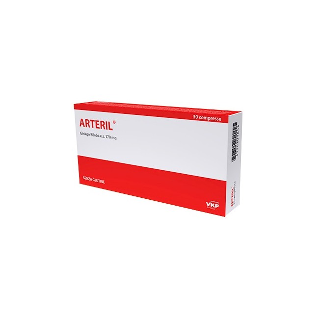 Vkf Italia Arteril 30 Compresse Vkf Italia Arteril 30 Compresse