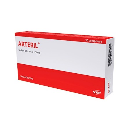 Vkf Italia Arteril 30 Compresse Vkf Italia Arteril 30 Compresse