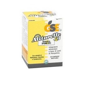 Prodeco Pharma Gse Alitorelle 2 Integratore Alimentare Gusto Forte 60 Compresse 27g