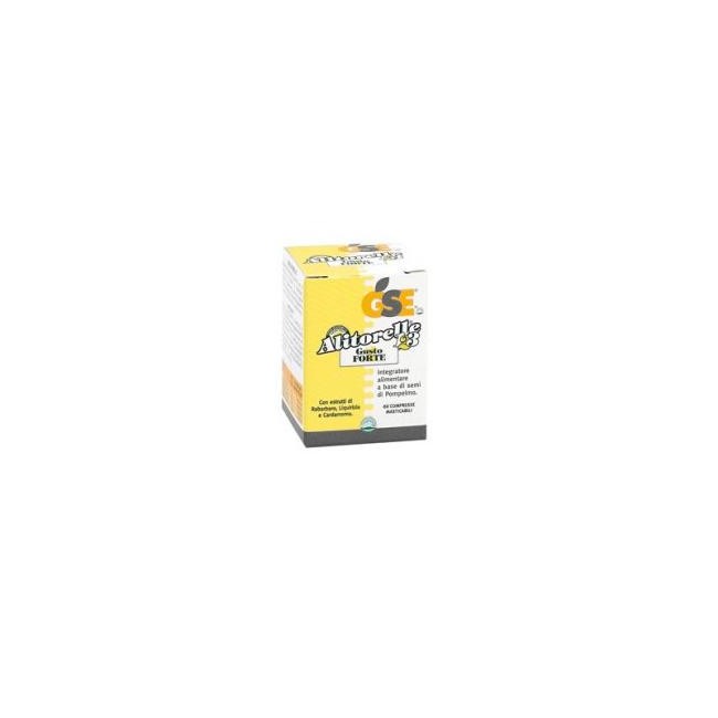Prodeco Pharma Gse Alitorelle 2 Integratore Alimentare Gusto Forte 60 Compresse 27g Prodeco Pharma Gse Alitorelle 2 Integratore Alimentare Gusto Forte 60 Compresse 27g