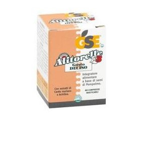 Prodeco Pharma Gse Alitorelle 3 Integratore Alimentare Gusto Deciso 60 Compresse 27g