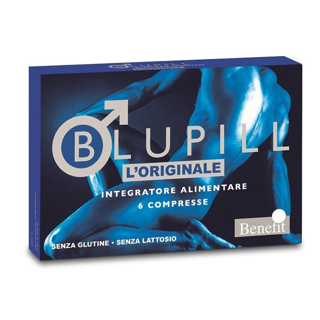 Cantassium Benessere 1968 Blupill 6 Compresse