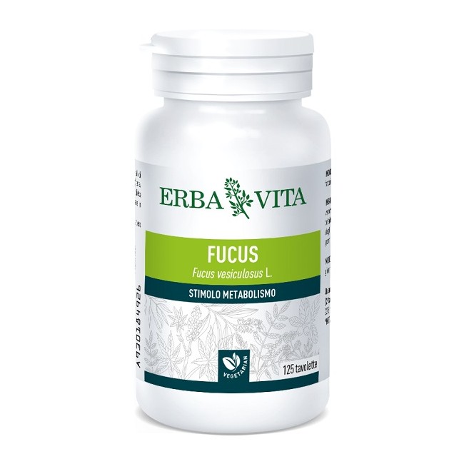 Erba Vita Fucus 125 Tavolette Erba Vita Fucus 125 Tavolette