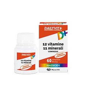 Marco Viti Dailyvit+ 12 Vitamine 11 Minerali 60 Compresse