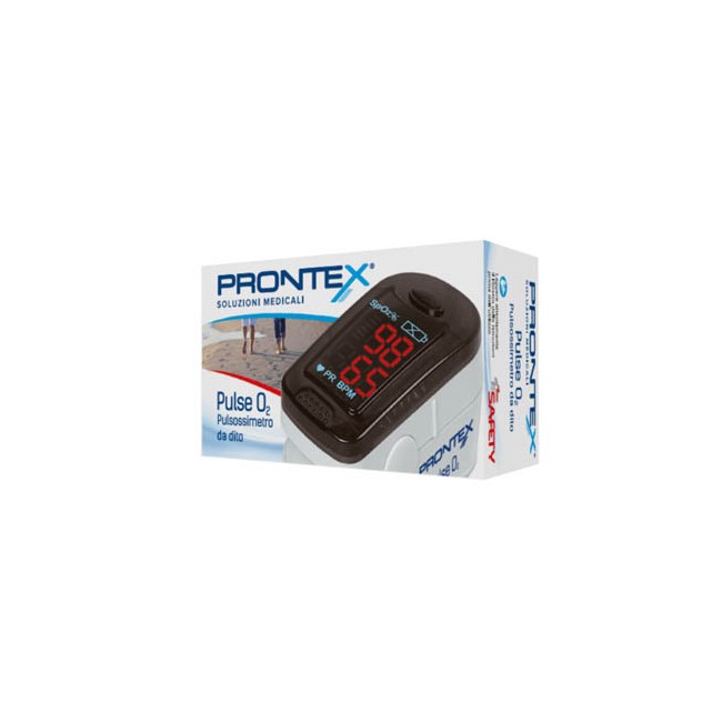 Safety Prontex Pulse O2 Minisaturimetro Da Dito Safety Prontex Pulse O2 Minisaturimetro Da Dito