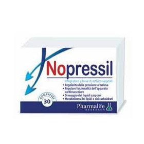 Pharmalife Research Nopressil 30 Compresse