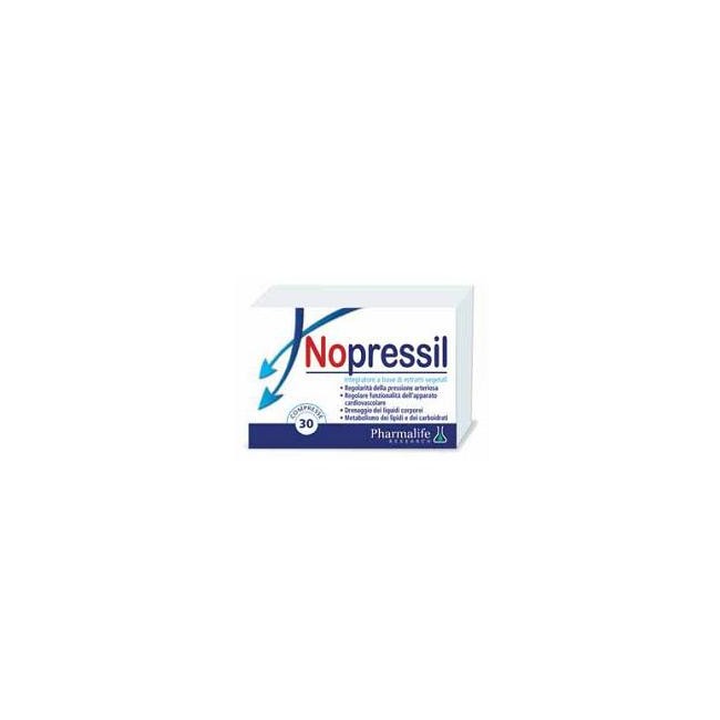Pharmalife Research Nopressil 30 Compresse Pharmalife Research Nopressil 30 Compresse