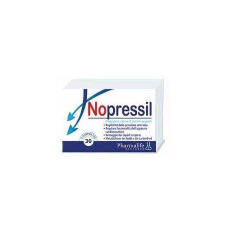 Pharmalife Research Nopressil 30 Compresse Pharmalife Research Nopressil 30 Compresse