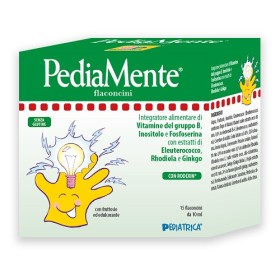 Pediatrica Pediamente 15 Flaconcini 10 Ml