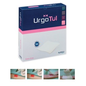 Urgo Medical Medicazione Sterile Urgotul 10x12 Cm 3 Pezzi