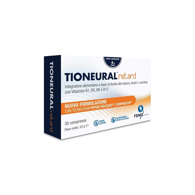 Tioneural Retard 30 Compresse
