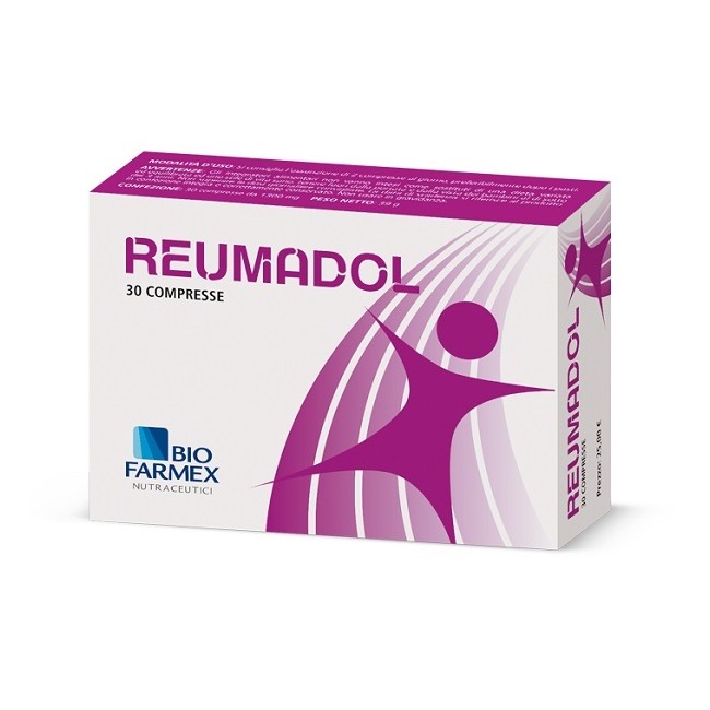 Biofarmex Reumadol 30 Compresse Biofarmex Reumadol 30 Compresse