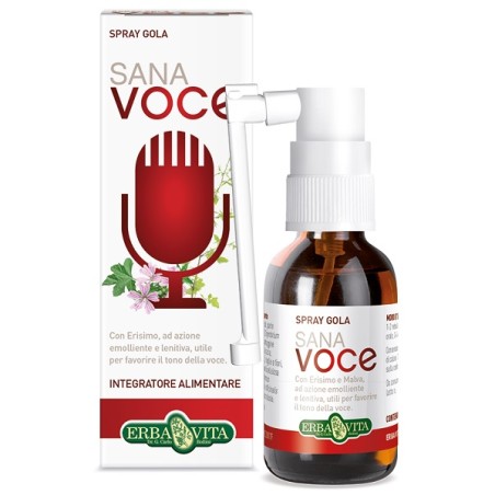 Erba Vita Sana Voce Spray Gola 30 Ml