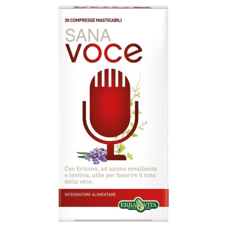 Erba Vita Sana Voce Tavoletteolette 30 Tavolette