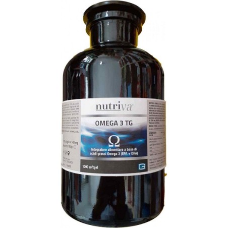 Giuriati Group Nutriva Omega 3 Tg 90 Capsule Softgel