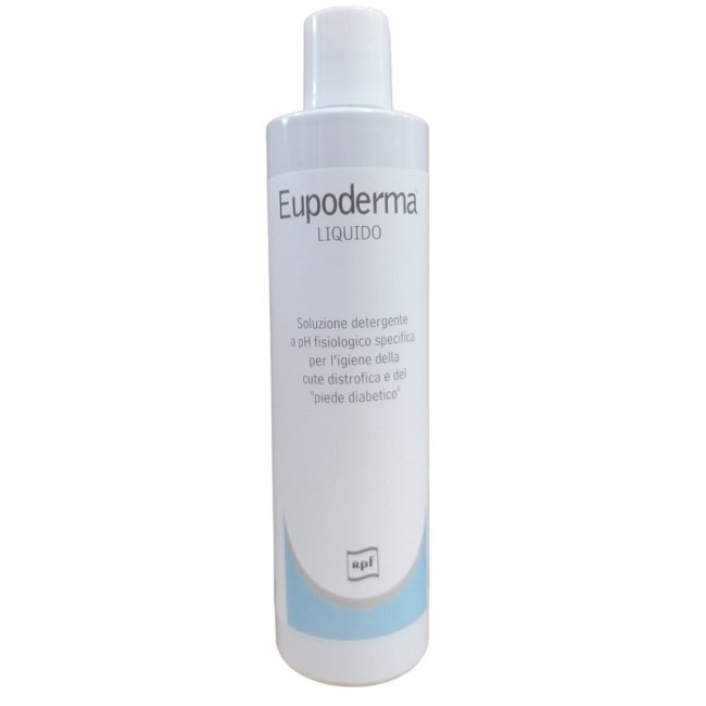 Rpf Eupoderma Liquido Soluzione Detergente Per Piede Diabetico 300 Ml