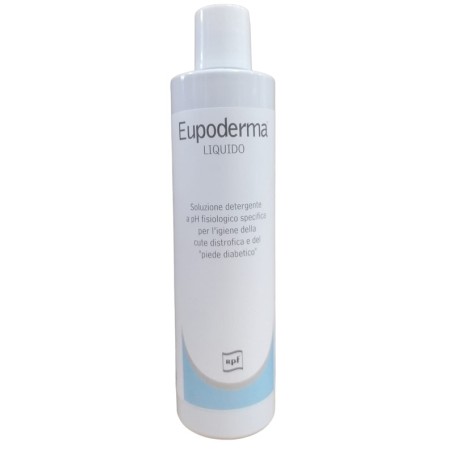 Rpf Eupoderma Liquido Soluzione Detergente Per Piede Diabetico 300 Ml