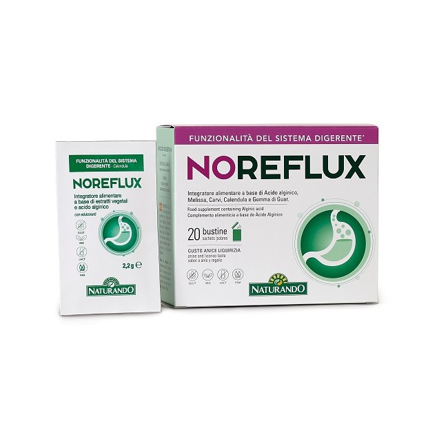 Naturando Noreflux 20 Bustine Naturando Noreflux 20 Bustine