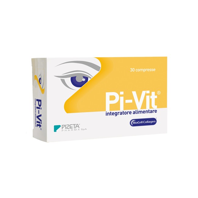 Pizeta Pharma Pi-vit 30 Compresse