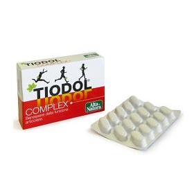 Alta Natura Tiodol Complex 30 Compresse 1,2 G