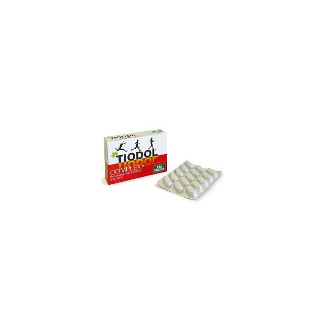 Alta Natura Tiodol Complex 30 Compresse 1,2 G