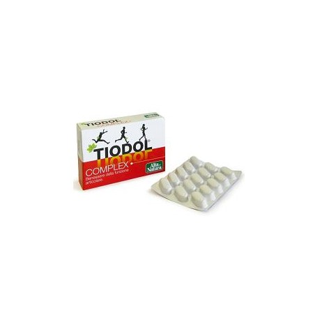Alta Natura Tiodol Complex 30 Compresse 1,2 G Alta Natura Tiodol Complex 30 Compresse 1,2 G