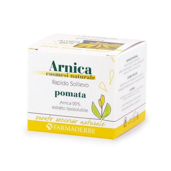 Farmaderbe Arnica Pomata 75 Ml Farmaderbe Arnica Pomata 75 Ml