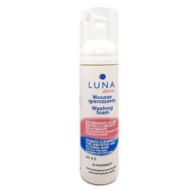 Morgan Pharma Lunaderm Mousse Igienizzante Detergente Intimo Pelli Irritate Ed Alterate 150 Ml