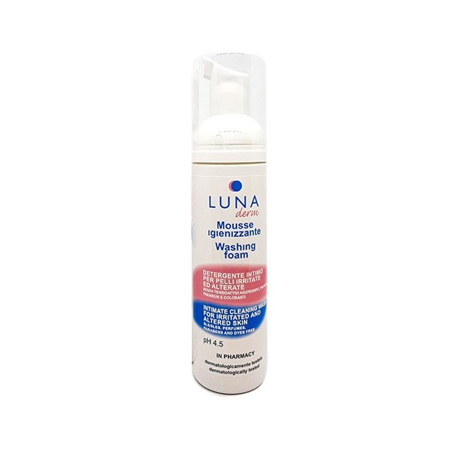 Morgan Pharma Lunaderm Mousse Igienizzante Detergente Intimo Pelli Irritate Ed Alterate 150 Ml Morgan Pharma Lunaderm Mousse Igienizzante Detergente Intimo Pelli Irritate Ed Alterate 150 Ml