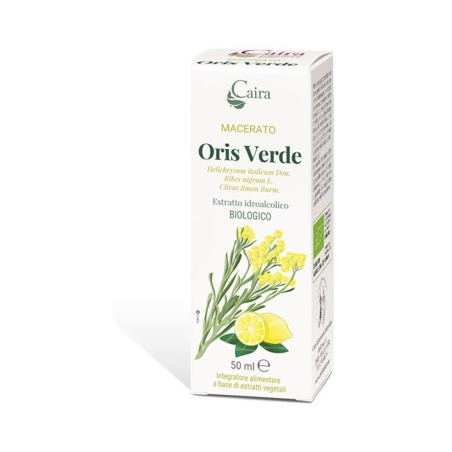 Caira Laboratorio Erb. Sa. Caira Oris Verde Macerato Idroalcolico Gocce 50 Ml