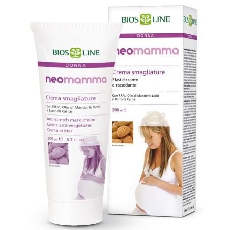 Bios Line Biosline Neomamma Crema Smagliature 200 Ml