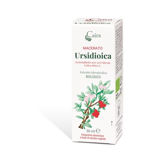 Caira Laboratorio Erb. Sa. Caira Ursidioica Macerato Idroalcolico Bio Gocce 50 Ml