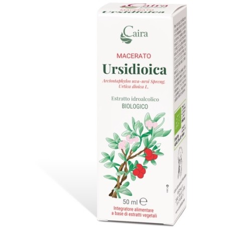 Caira Laboratorio Erb. Sa. Caira Ursidioica Macerato Idroalcolico Bio Gocce 50 Ml