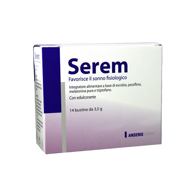 Anseris Farma Serem Sonno 14 Bustine Anseris Farma Serem Sonno 14 Bustine