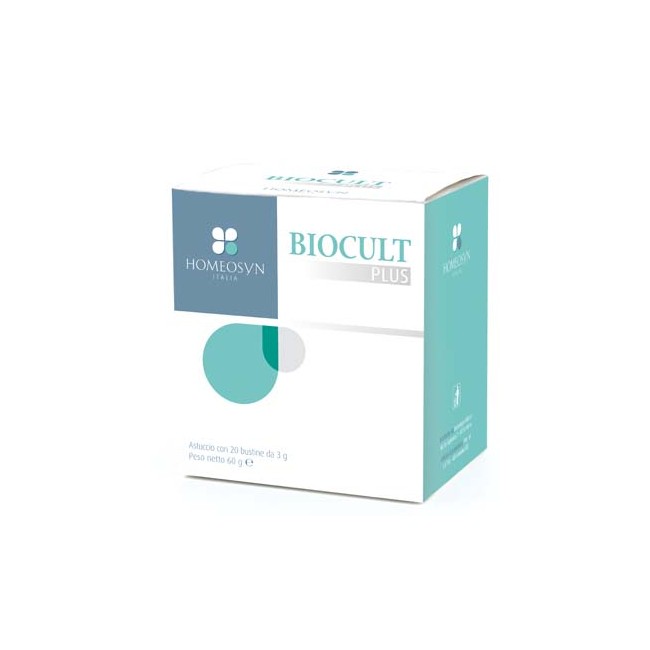Homeosyn Biocult Plus 20 Bustine