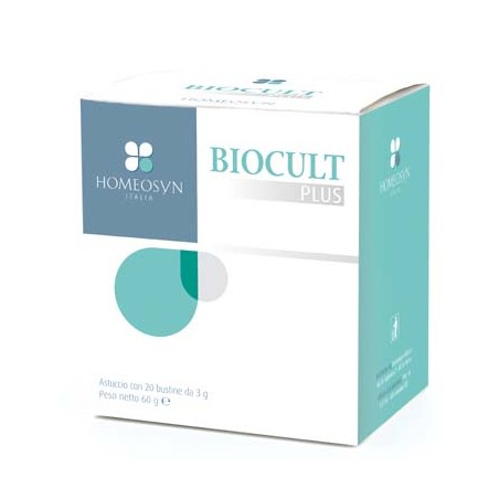 Homeosyn Biocult Plus 20 Bustine