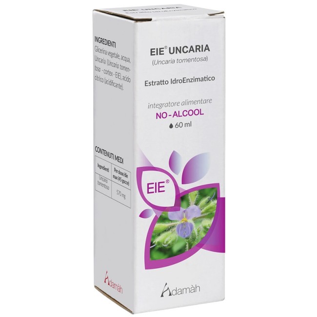 Adamah Eie Uncaria Gocce 30 Ml Adamah Eie Uncaria Gocce 30 Ml